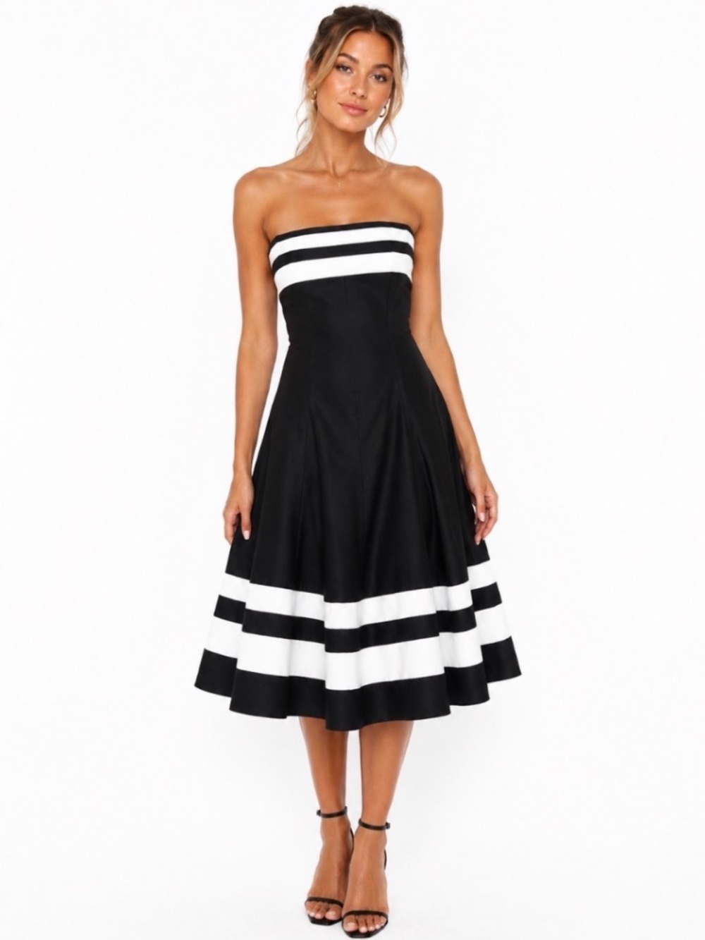VINTAGE Louis Feraud | 10 | Black + White
